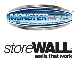 MonsterRax Overhead Garage Storage MonsterRax Overhead Garage Storage